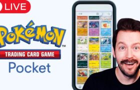 Pokemon TCG Pocket LAUNCH Stream