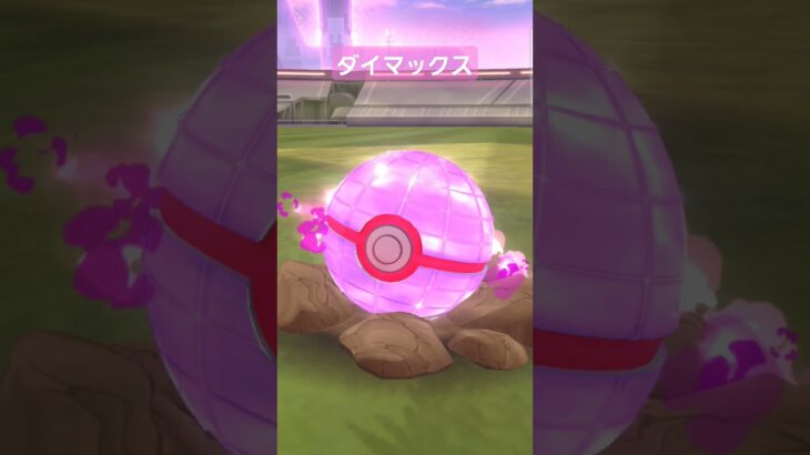 PokémonGO#ポケモンGO(ダイマックス)ホシガリス