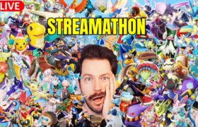 STREAMATHON! Spragels Playing Every Pokemon In Unite