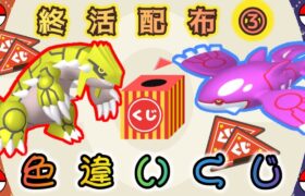 【選べる】色違い伝説配布くじ【ポケモンSV】