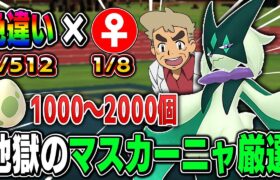 【ポケモンSV】激レアの色違い『マスカーニャ♀』をゲットしたいｗｗ国際孵化しまくるぞｗｗ1000~2000匹目まで【口の悪いオーキド博士】【柊みゅう】#ポケモン #ポケットモンスター