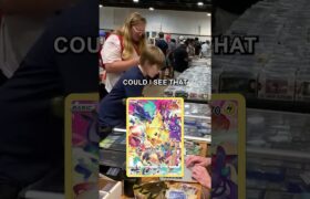 Sure I can break a $20 | Pokemon Vendor POV #pokemoncards #pokemon #wholesome #kindness