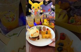 【期間限定】USJ×ポケモンコラボフードまとめ #たもグルメ #japanesefood