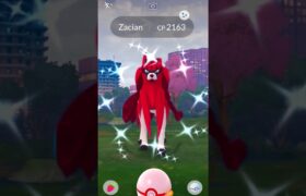 Which ✨ SHINY ZACIAN is BEST? 👀 (Pokémon GO)