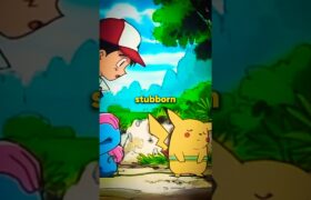 Why Pikachu refuses the Pokeball #pokemon #pokemoncommunity #pikachu #nostalgia #emotional