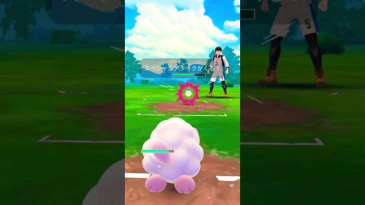 ガラルカップ:リトルバージョンで対戦してみました#ポケモンgo #ポケモン #ゲーム #もくろー