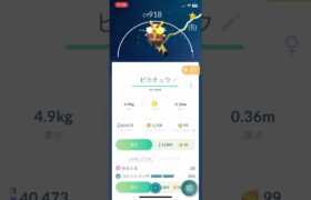 ポケモンgoピカチュウ手持ちまとめ☺️