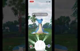 ポケモンgo 特別なラプラスゲットチャレンジ　特別背景　　#pokemongo