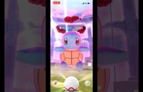 ポケモンgo ダイマックスゼニガメゲットチャレンジ　#pokemongo