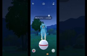 【ポケモンgoザシアン色違い】#pokemongo #ポケモンgo