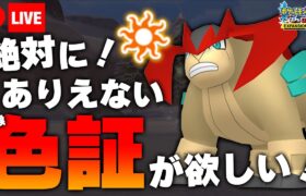 【ポケモン剣盾】ひでり天候証持ち色違いテラキオンを狙うのだ