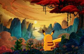 【公式】「ポケモンたちと秋の月」