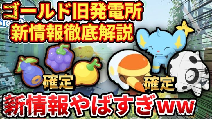 【神フィールド】新情報徹底解説＆考察！攻略パーティ紹介【ポケモンスリープ】