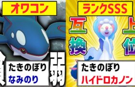 滝アシレーヌ『ちょっwwなみのりってwwwカイオーガさんはもうオワコンっすねw』【マスターリーグ】【ポケモンGO】【GOバトルリーグ】