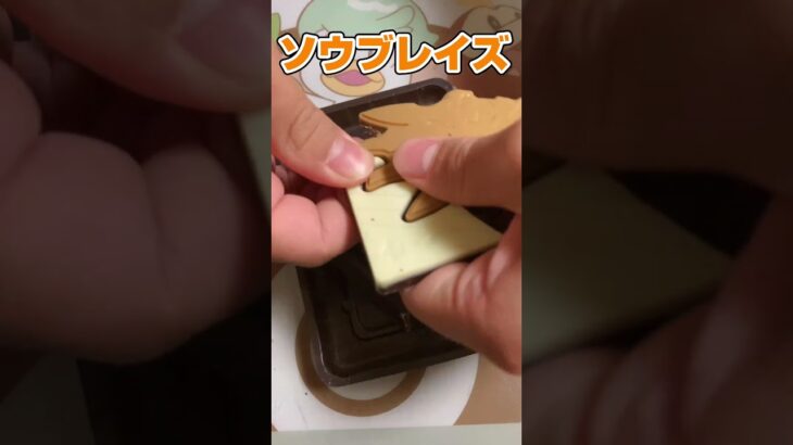 [お菓子]キャラパキ　チョコレート　ポケモン　開封19