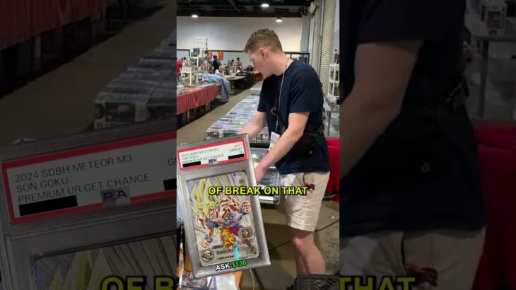 Anthony came bearing gifts | Pokemon Vendor POV #pokemoncards #pokemon #wholesome