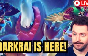 DARKRAI RELEASE Pokemon Unite spragels stream