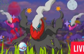 Darkrai ✨ Live 🔴 Raids Invite Pokémon Go