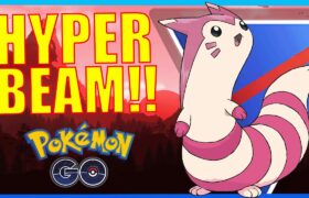 FURRET HYPER BEAMS THE OPEN GREAT LEAGUE!! | POKÉMON GO BATTLE LEAGUE