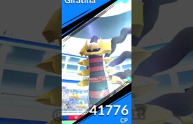 Finally I Got😳 Origin Forme GIRATINA raids in pokemon go #pokemongo #soparstart #pokemon #shorts