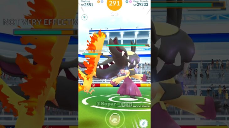 Finally I Got😳Mega Mawile raids in pokemon go #pokemongo #pokemon #soparstart #shorts