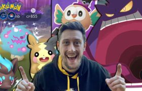 *GIGANTAMAX GENGAR*! Epic Costume Shiny Pokémon BOOSTS & MORE! Pokemon GO Halloween Part 2 Info