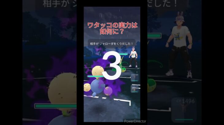 ワタッコどうかな？？使用感教えてください！【ポケモンGO】【スーパーリーグ】【ワタッコ】