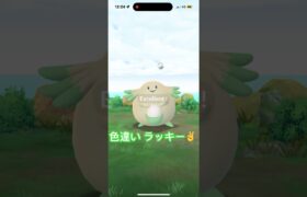 色違い ラッキー✌️  ラッキー チャチャチャ😍‼️ ポケモンGO