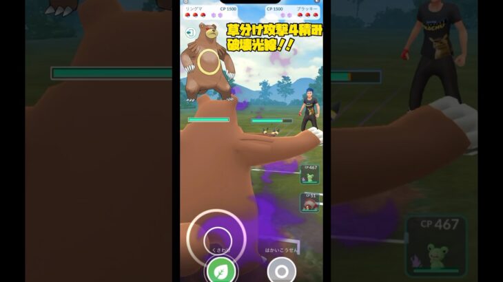 最強の破壊光線、撃ってみた【ポケモンGO】