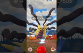 【ポケモンGO】急に伝説出たかと思った⁉️