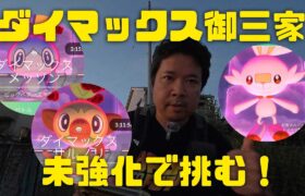 【ポケモンGO】黄昏時に新実装のダイマックスガラル御三家を追い求める