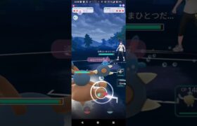 ポケモンGOガラルカップ対戦カポエラー＆ペリッパー＆エンニュート