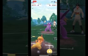 【ポケモンGO】色違い🐸ラグラージ対戦してみた