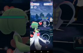 ポケモンGOガラルカップ対戦サーナイト＆バルジーナ＆エンニュート