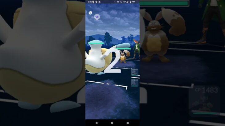 ポケモンGOガラルカップ対戦ペリッパー＆オーロット＆エンニュート