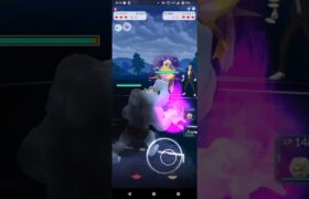 ポケモンGOガラルカップ対戦カイリキー＆エルフーン＆ドリュウズ