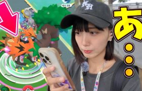 あ…‼️ようやく…‼️ガラルサンダーが…‼️【ポケモンGO】