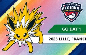 GO Day 1 | 2025 Pokémon Lille Regional Championships