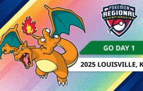 GO Day 1 | 2025 Pokémon Louisville Regional Championships