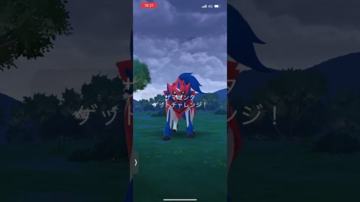 【ポケモンGO  ザマゼンタ色違いチャレンジ】レイドアワーにて！　#ポケモンgo   #ザマゼンタ　#色違い　#レイドアワー