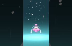 ポケモンGOメガディアンシーになる瞬間❗️ #ポケモンgo