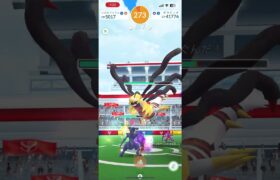 【ポケモンGO】レイドバトル、ギラティナ‼︎みんな強すぎ！ #ポケモンgo