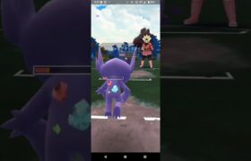 ポケモンGOハロウィンカップ対戦ヤミラミ＆バルジーナ＆モロバレル　1人でMax縛り全5戦スタート①