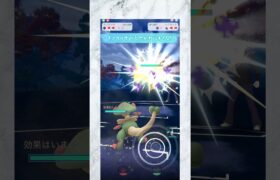 【ポケモンGO】バッ太郎さんと1匹だけマイナーポケモンを入れて対戦！キノガッサの火力が桁違いすぎるwww#バトルリーグ #ポケモン #たくせい♡