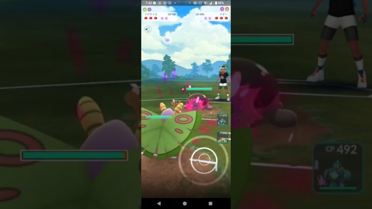 ポケモンGOハロウィンカップ対戦ドクケイル＆ゴビット＆デンチュラ全4戦④