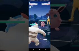 ポケモンGO陽光カップ対戦ヤルキモノ＆ナットレイ＆ユレイドル全5戦②