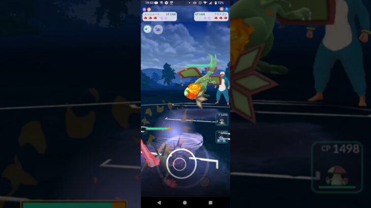 ポケモンGO陽光カップ対戦エンニュート＆ラグラージ＆モロバレル全5戦②