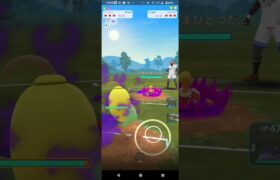 ポケモンGOハロウィンカップ対戦ウツドン＆ドオー＆ドクケイル全5戦⑤