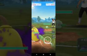 ポケモンGOハロウィンカップ対戦ウツドン＆ドオー＆ドクケイル全5戦②