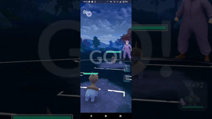 ポケモンGOハロウィンカップ対戦モノズ＆ドクケイル＆ゴビット全5戦③